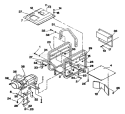 Page B Diagram and Parts List for 9386-2 C8000 Briggs and Stratton Generator